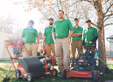 residential lawn service in TruGreen