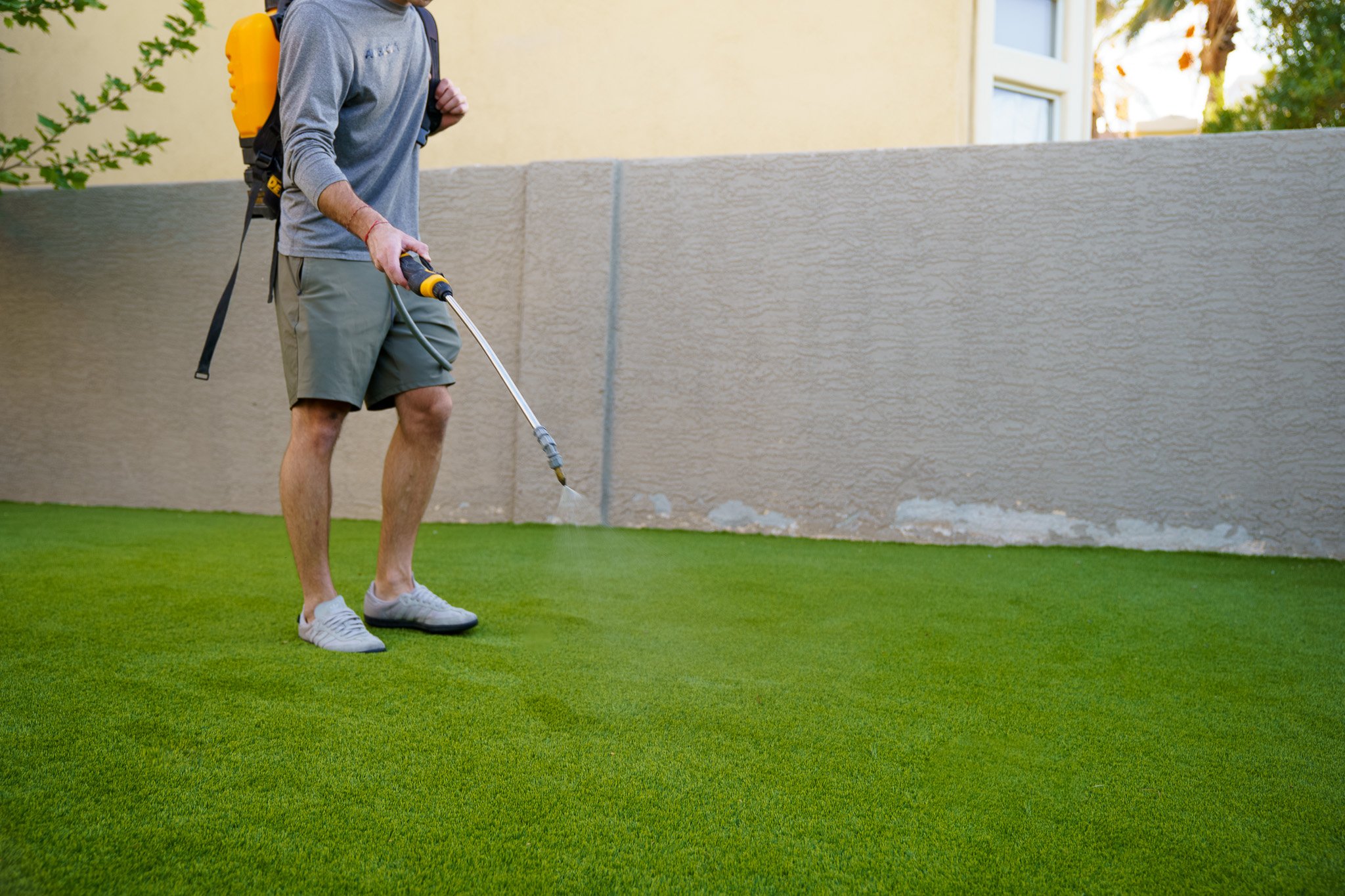 turf sanitizing service Las Vegas