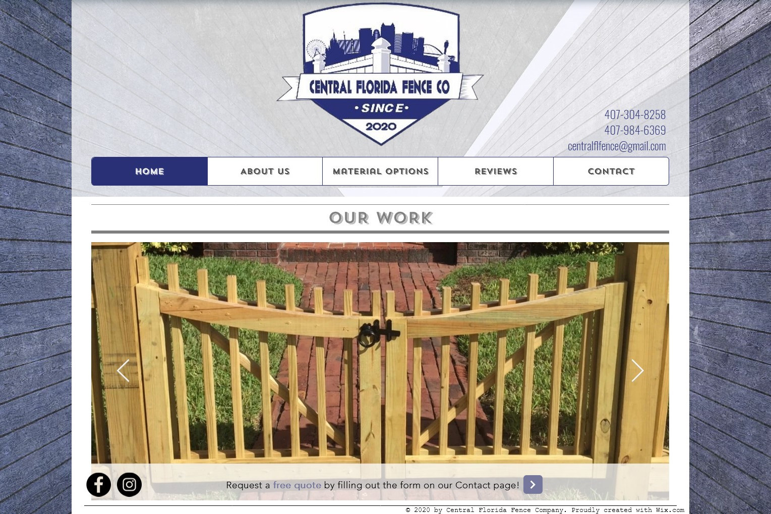 best fence company in Central Florida Fence Company