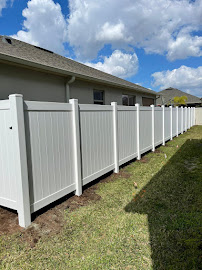 vinyl fence installation Orange County