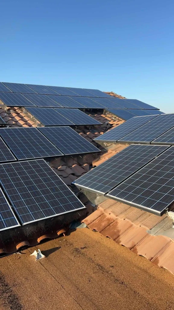 Gallery image 1 — solar panel washing Maricopa