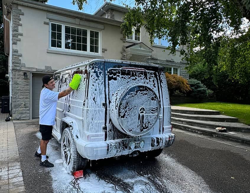 interior car detailing United States