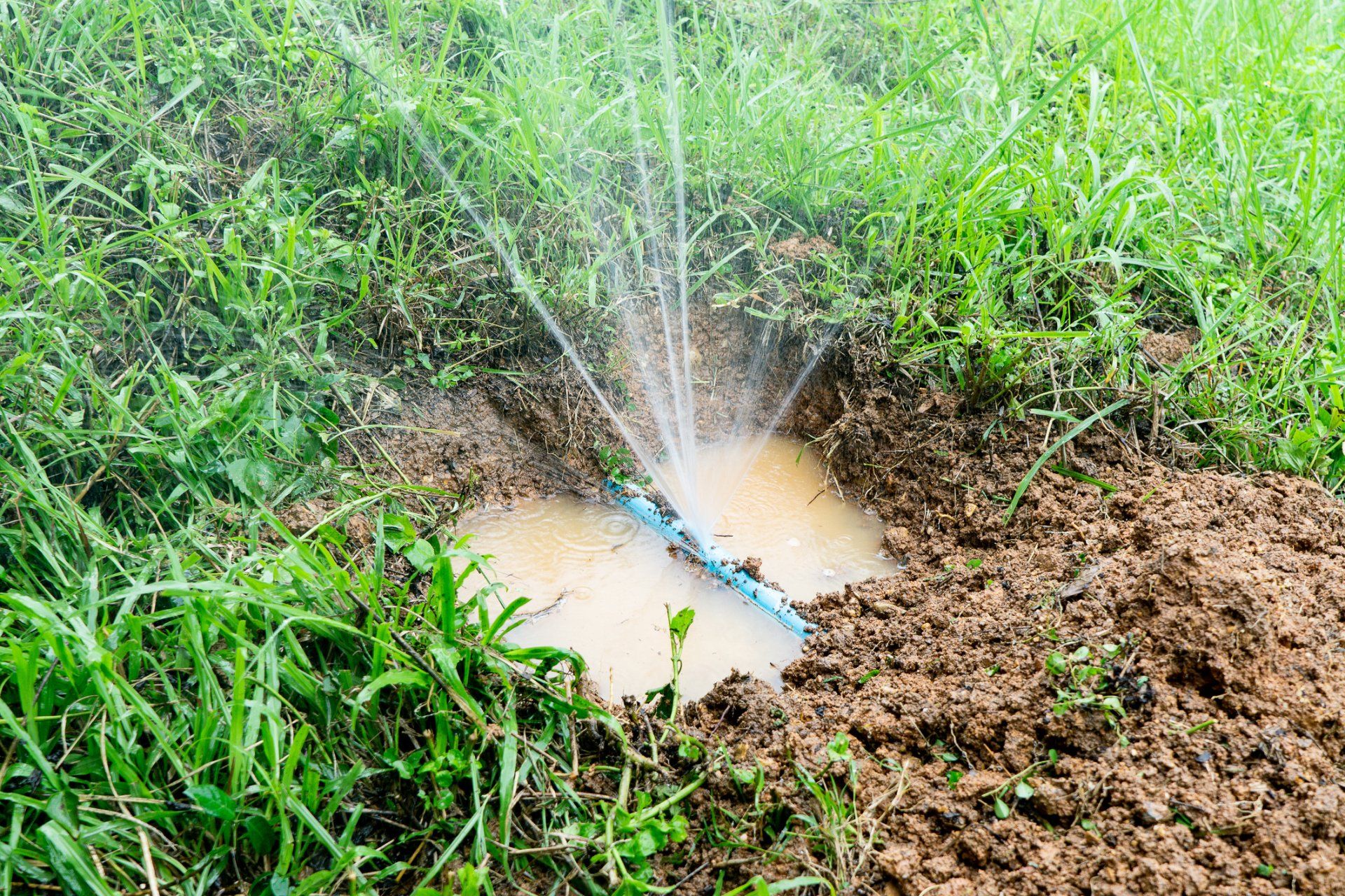 water main repair Chicago