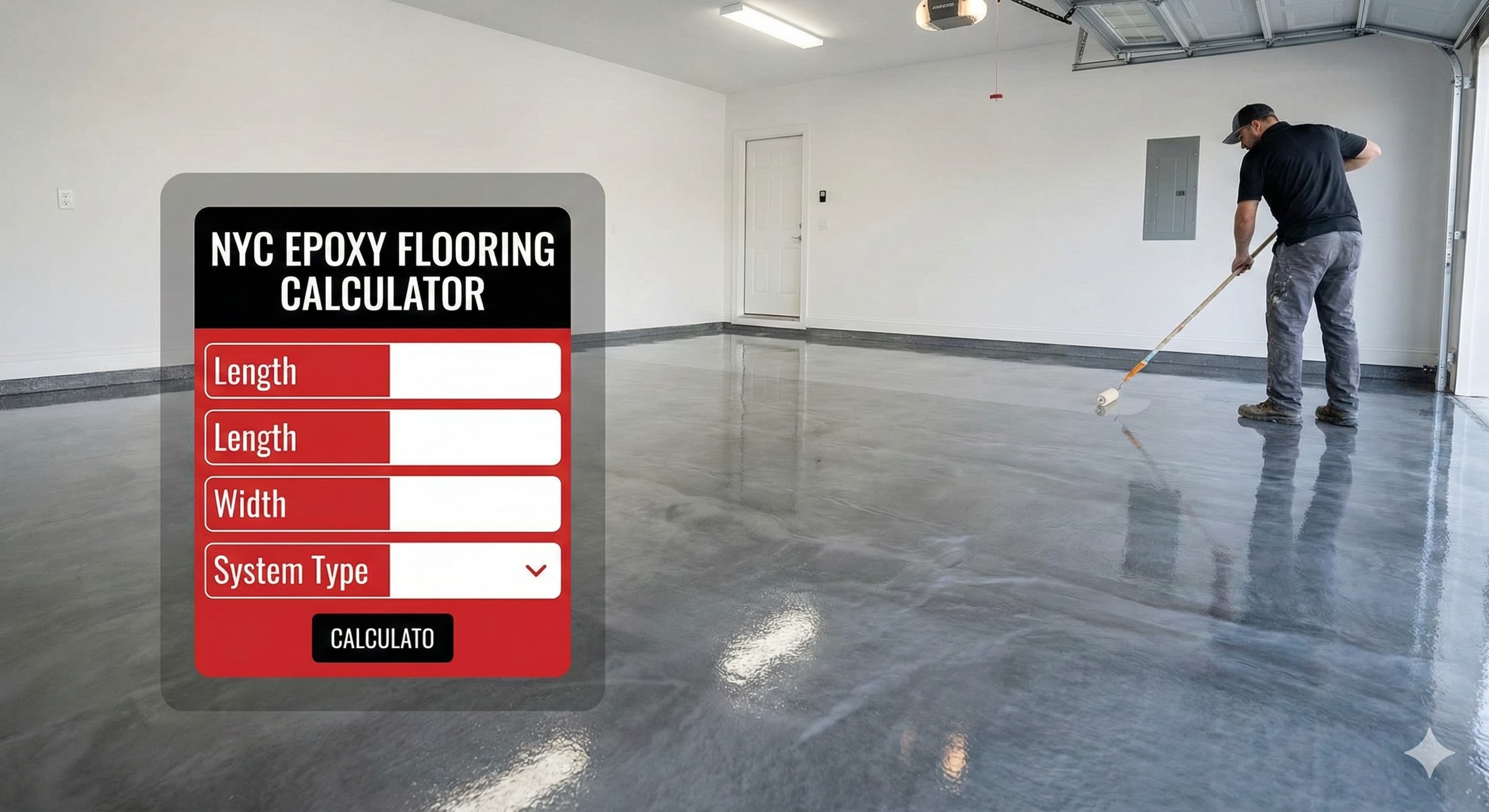 Gallery image 2 — bathroom epoxy floors Albany