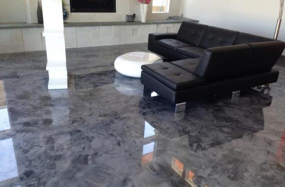 Gallery image 10 — bathroom epoxy floors Albany