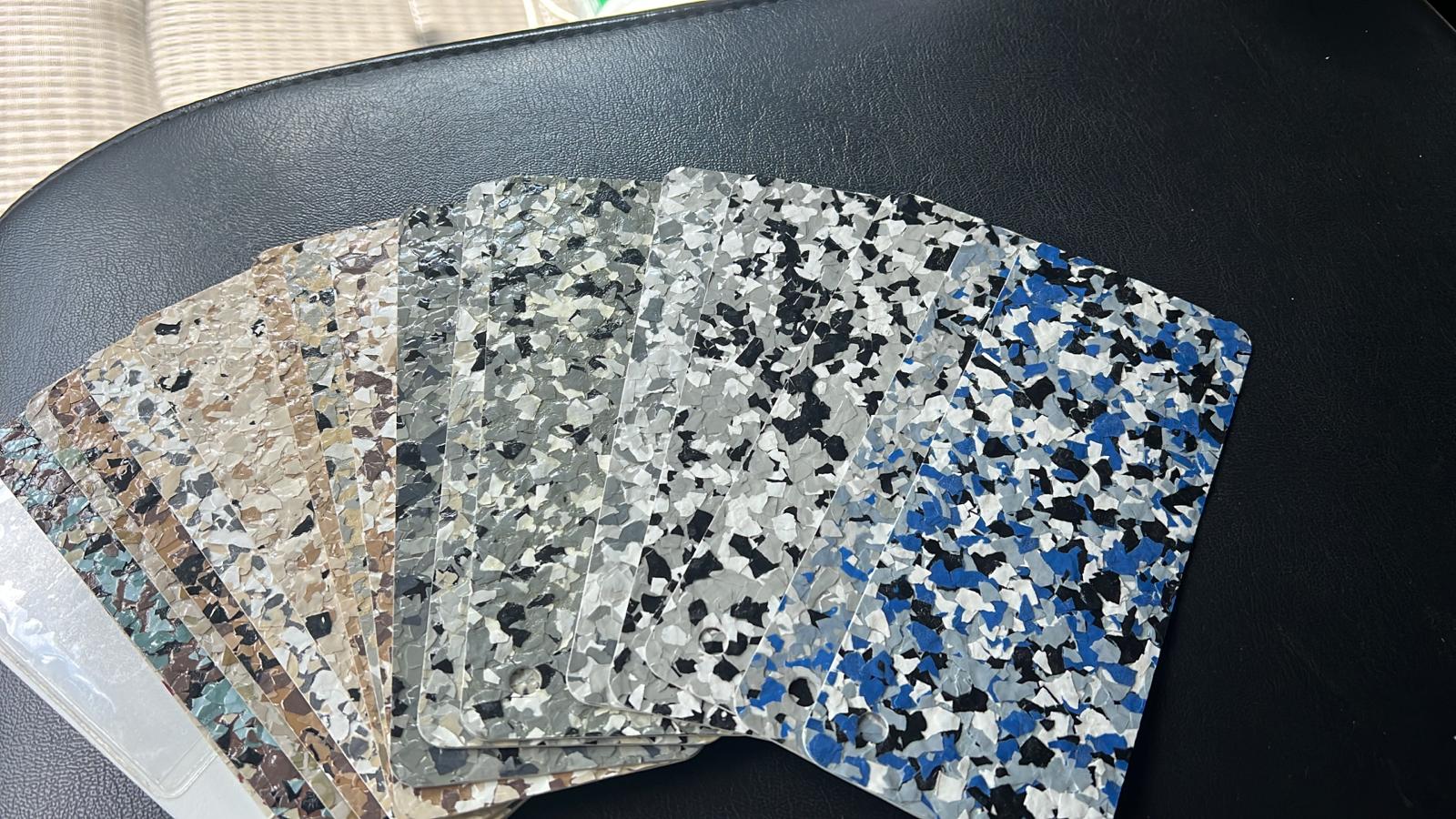 Gallery image 3 — bathroom epoxy floors Albany