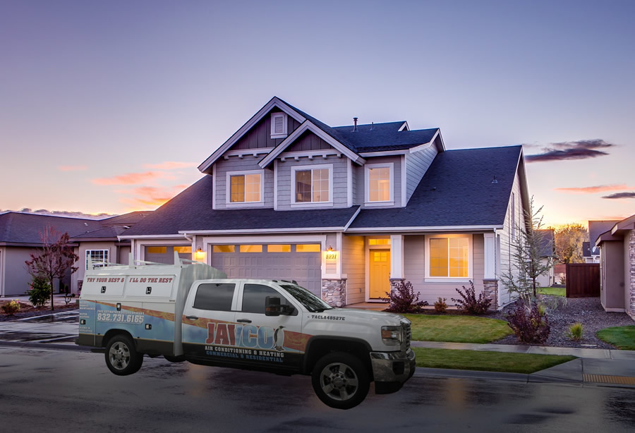 duct work services Memorial Villages