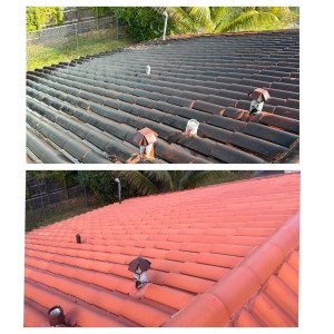 roof cleaning Miami