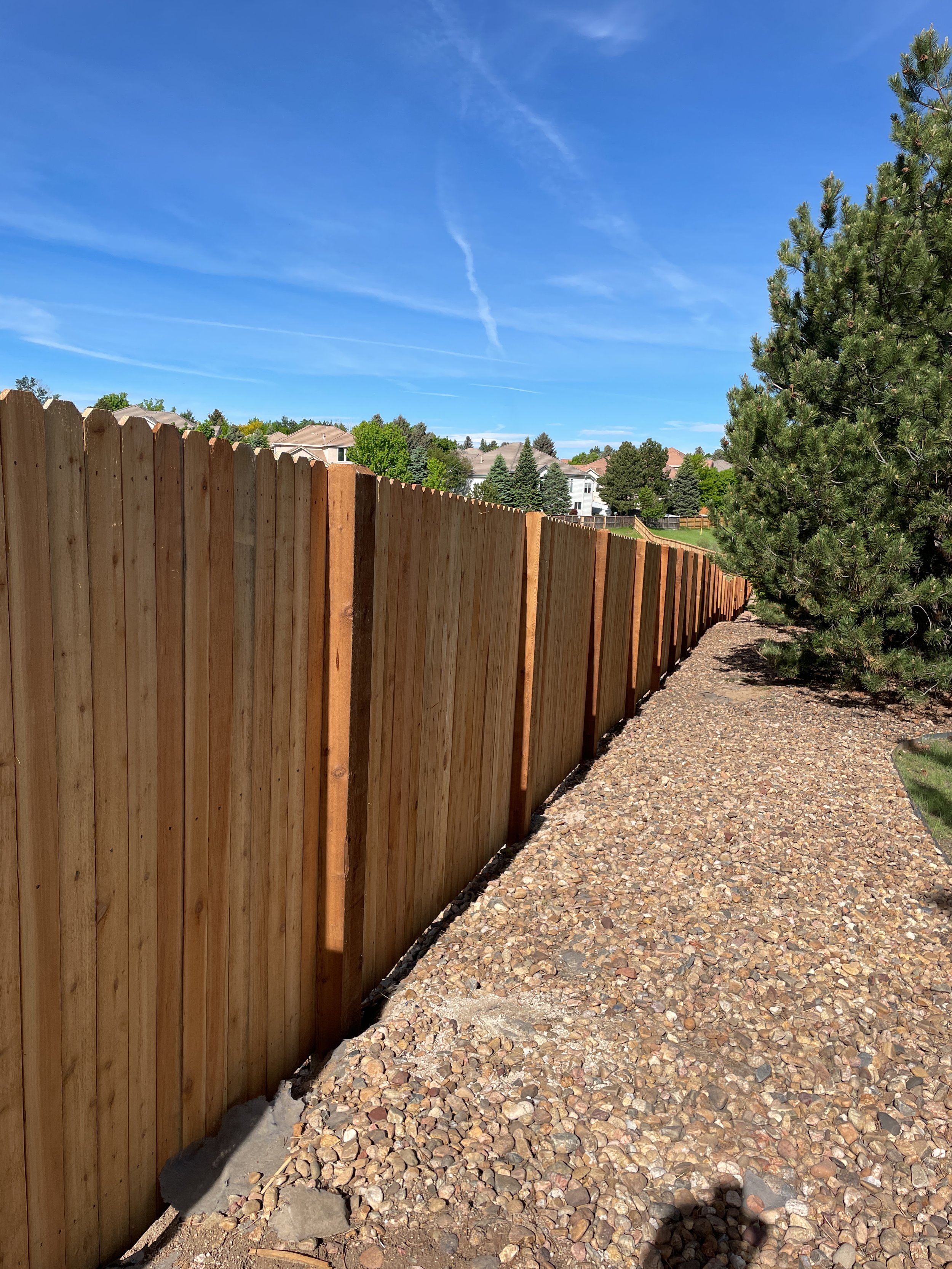 Gallery image 1 — fence estimate in Regal Fencing