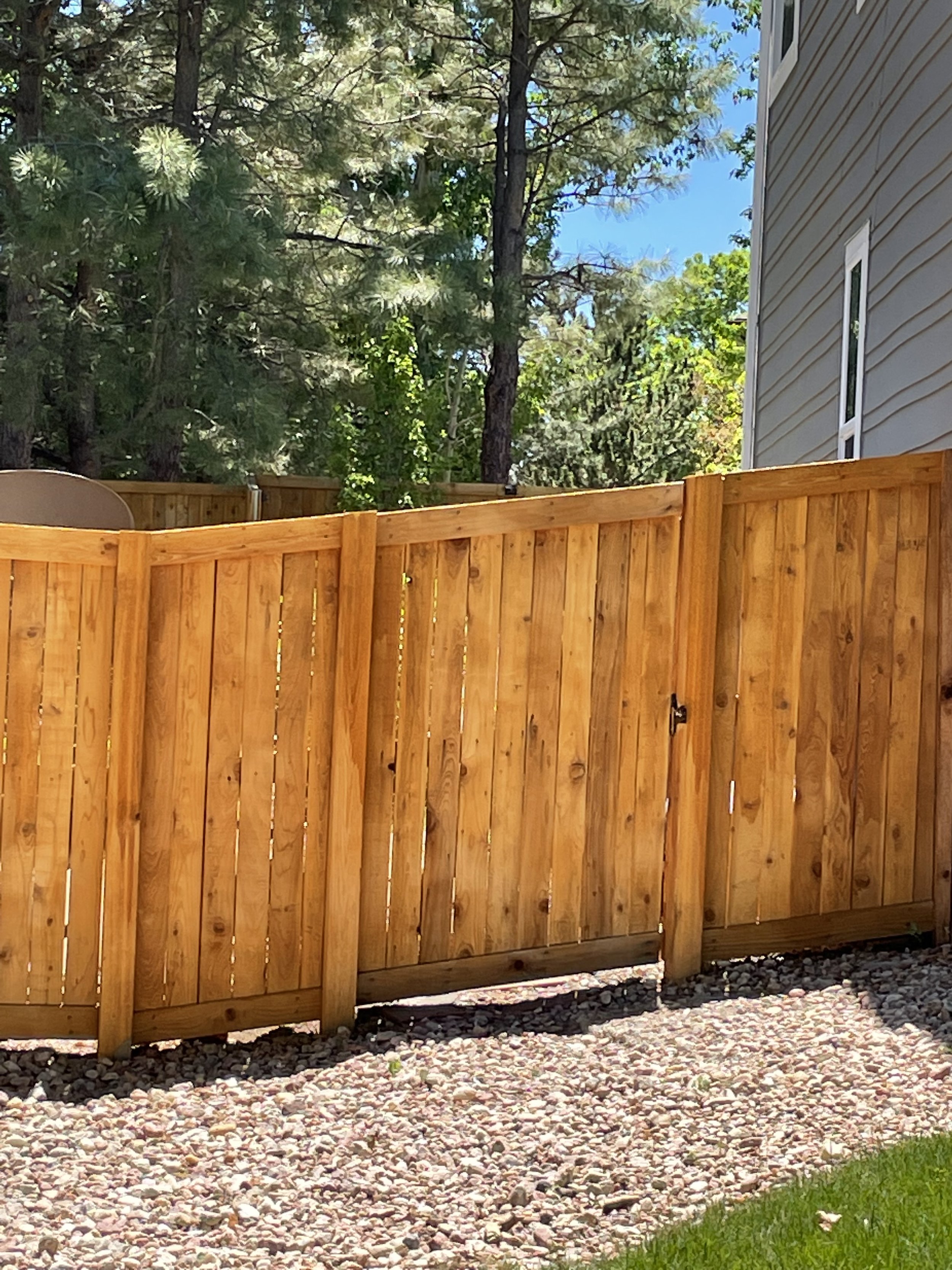 About fence estimate in Regal Fencing