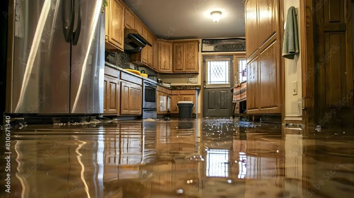 residential water damage Richmond TX