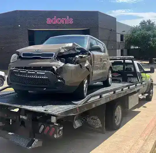 About Zak's Towing