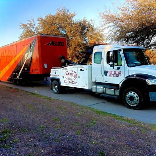 affordable towing service Dallas