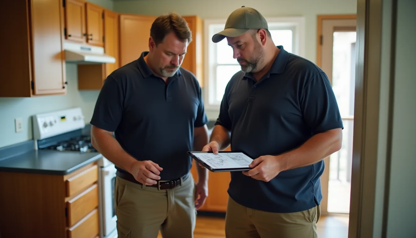 Gallery image 2 — affordable water damage repair near me