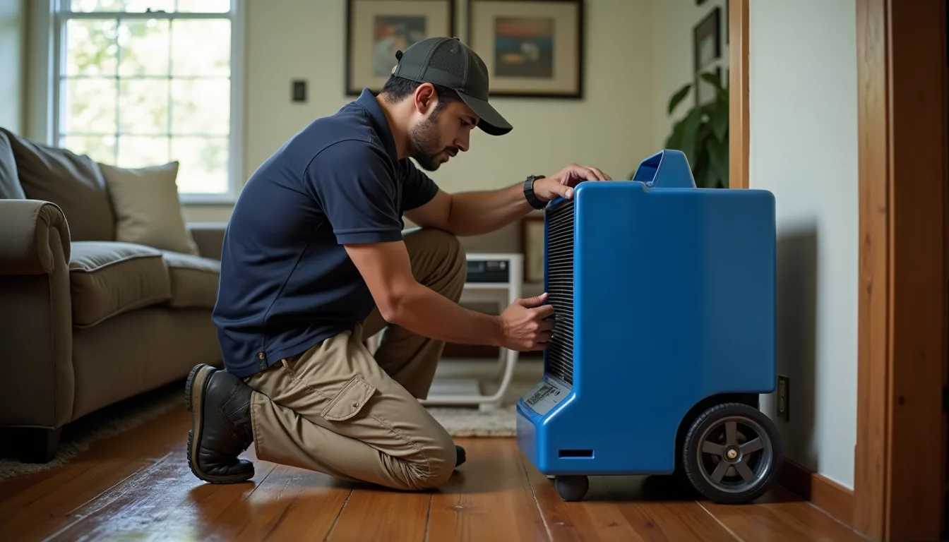 Gallery image 3 — affordable water damage repair near me