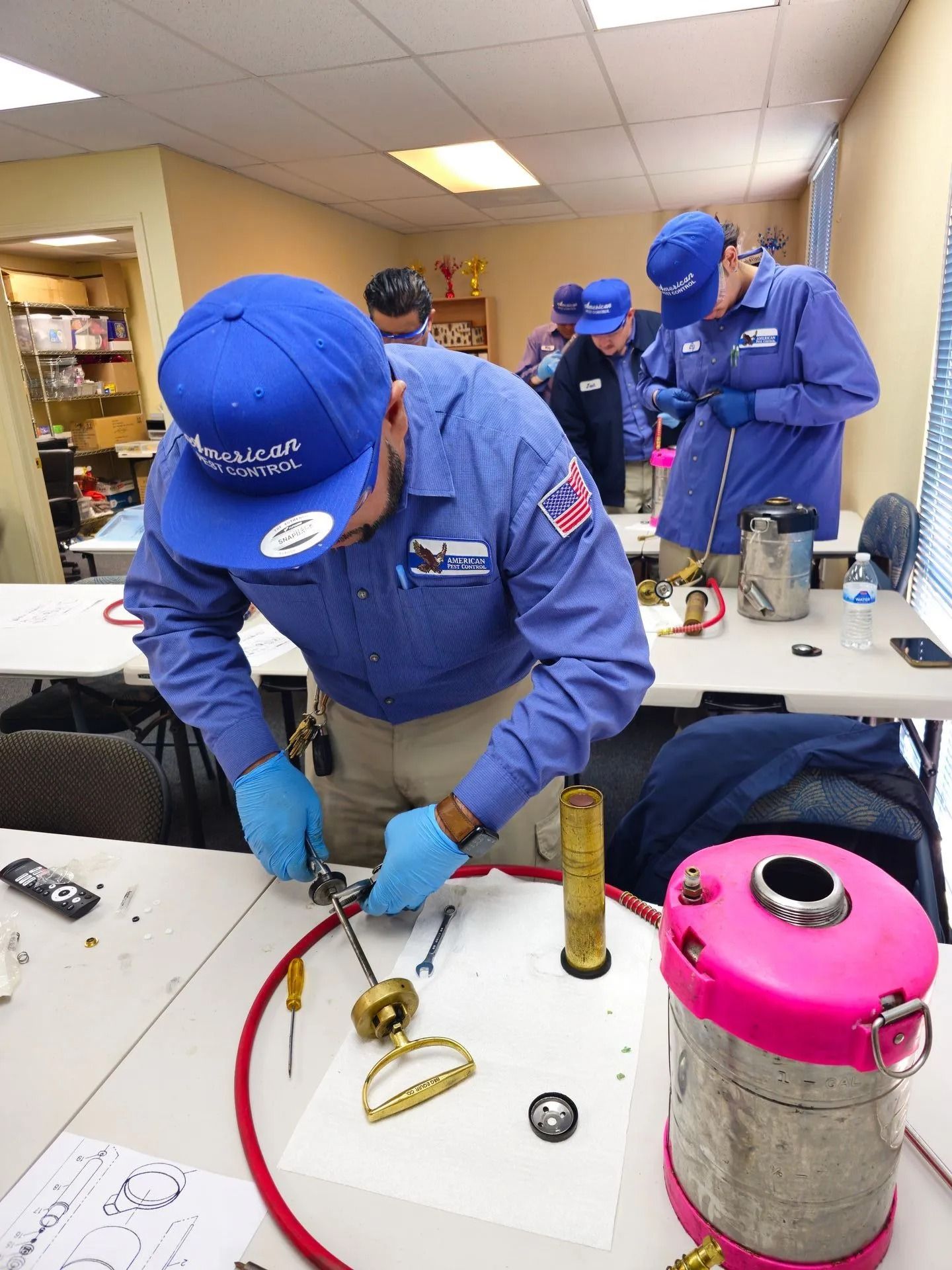 Gallery image 1 — free termite inspection San Diego