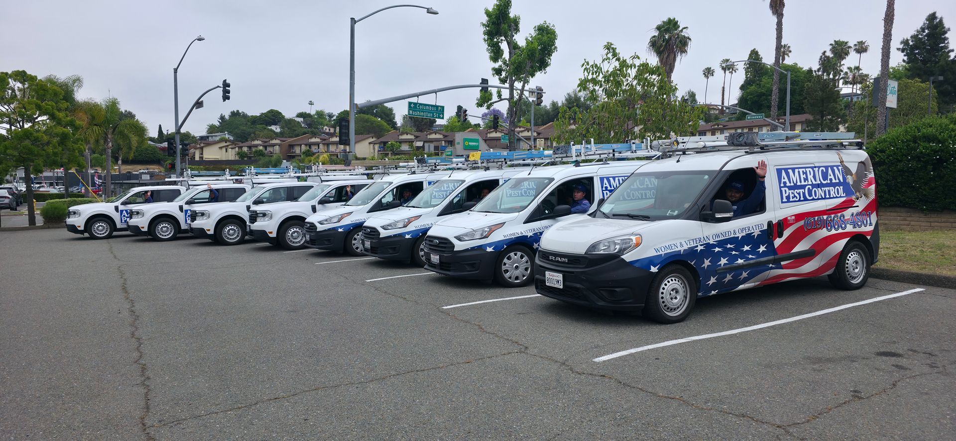 Gallery image 6 — free termite inspection San Diego