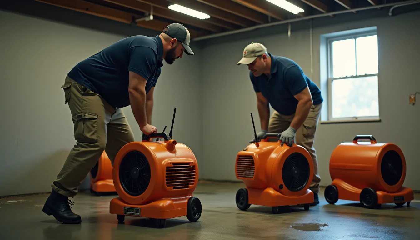 Gallery image 5 — same-day water damage repair Peachtree City