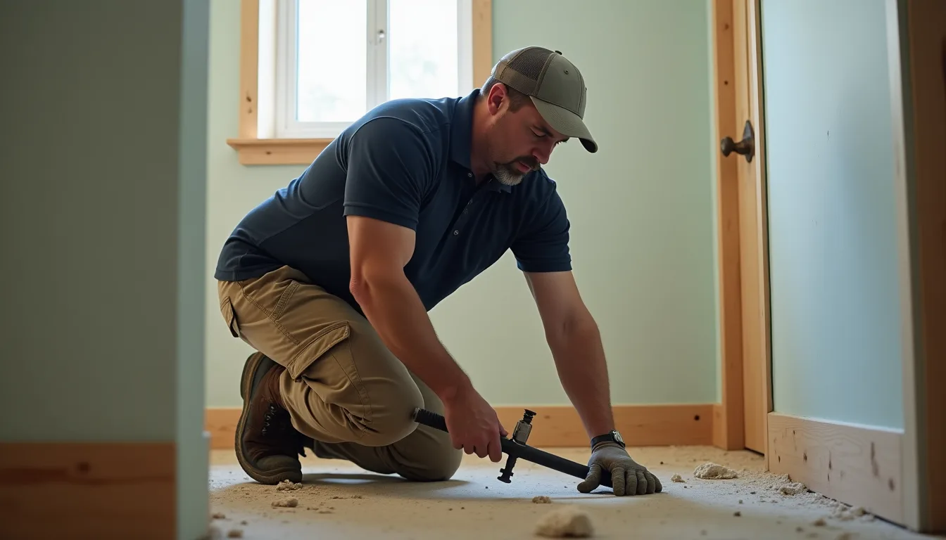 Gallery image 4 — same-day water damage repair Peachtree City