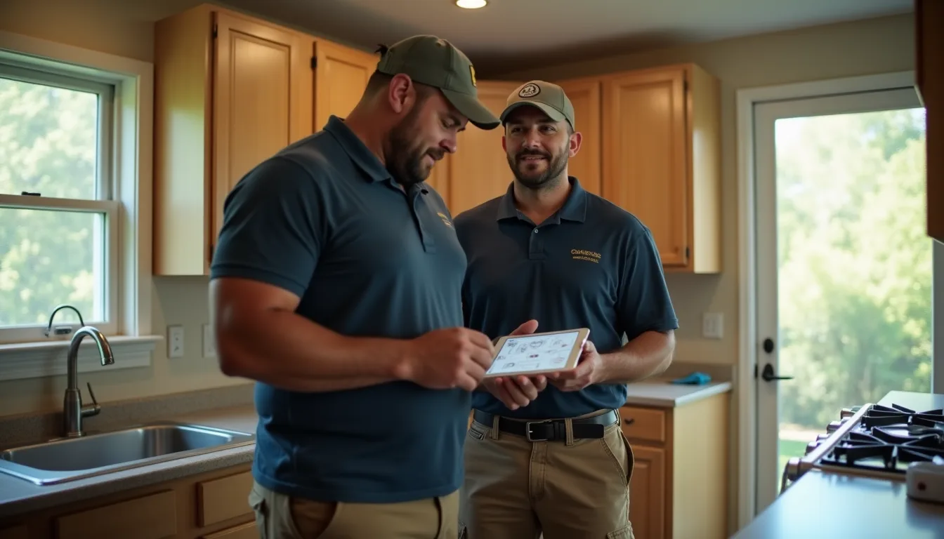 Gallery image 9 — same-day water damage repair Peachtree City