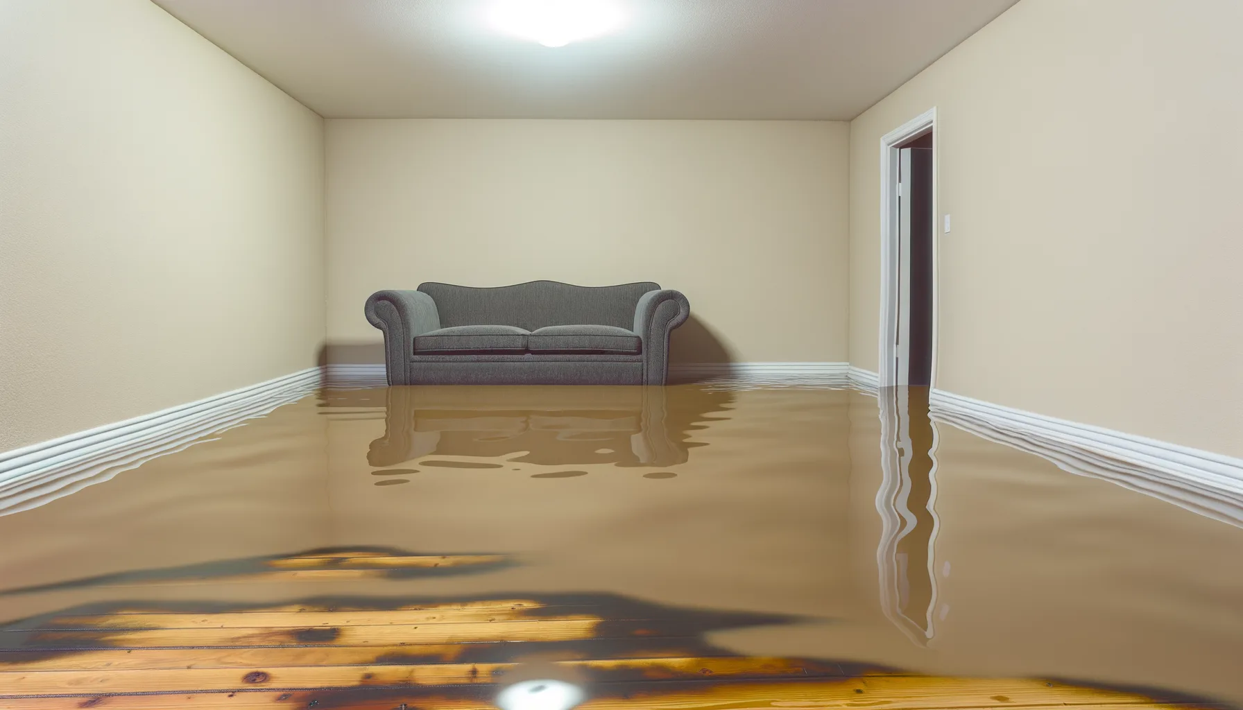 same-day water damage repair Peachtree City