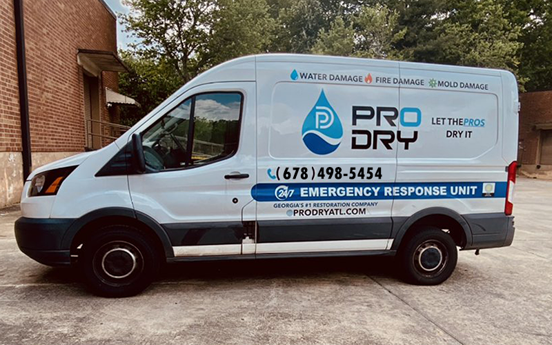 fire and smoke damage cleanup Atlanta