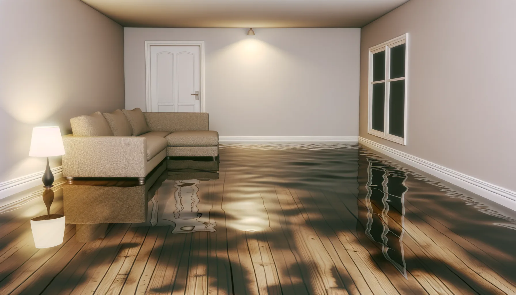 Gallery image 3 — residential water damage repair Brookhaven