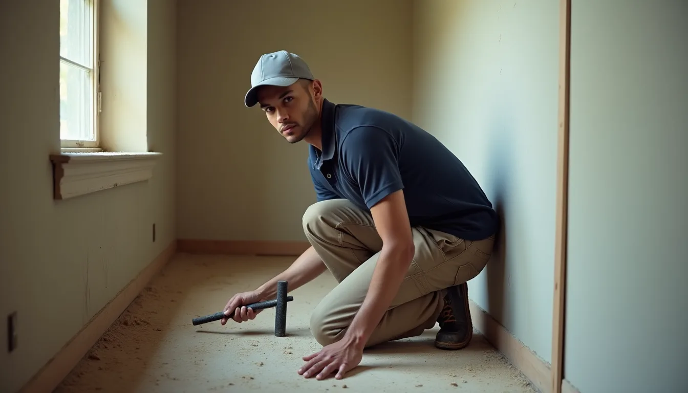 Gallery image 9 — residential water damage repair Brookhaven