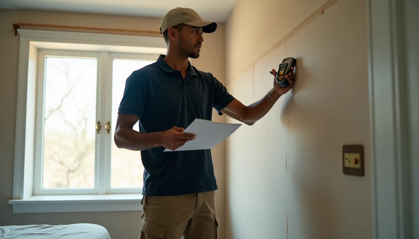 Gallery image 1 — residential water damage repair Brookhaven