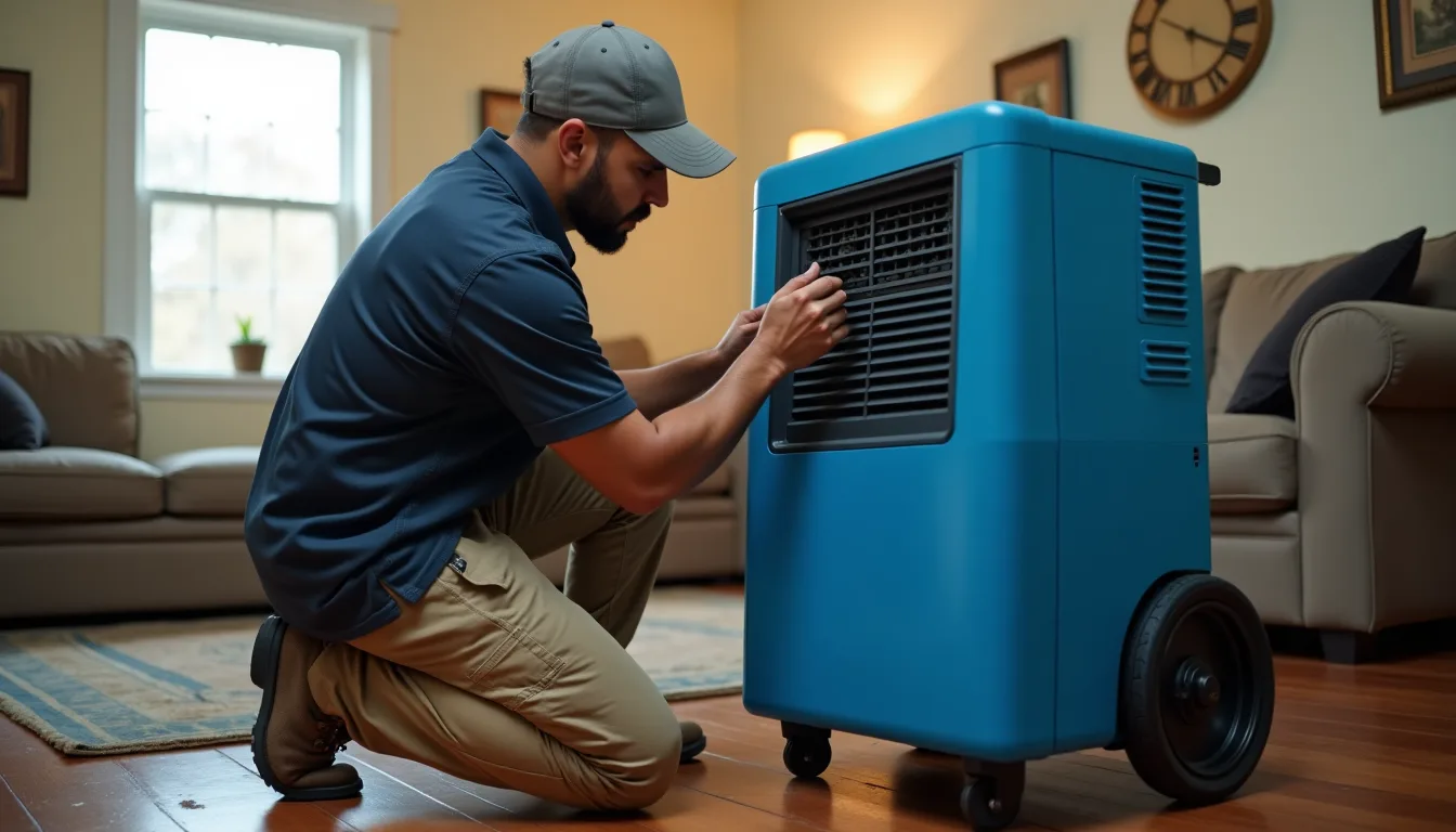 Gallery image 10 — residential water damage repair Brookhaven