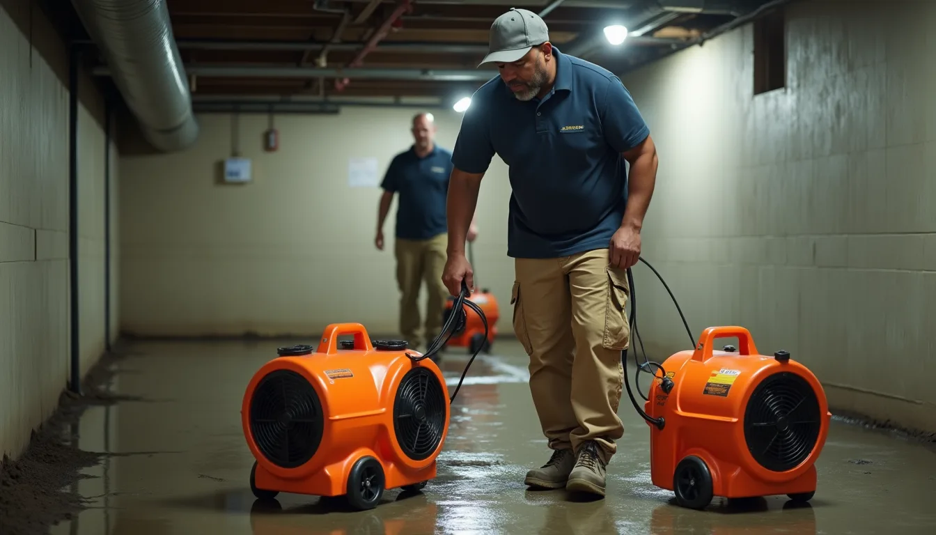 Gallery image 12 — residential water damage repair Brookhaven