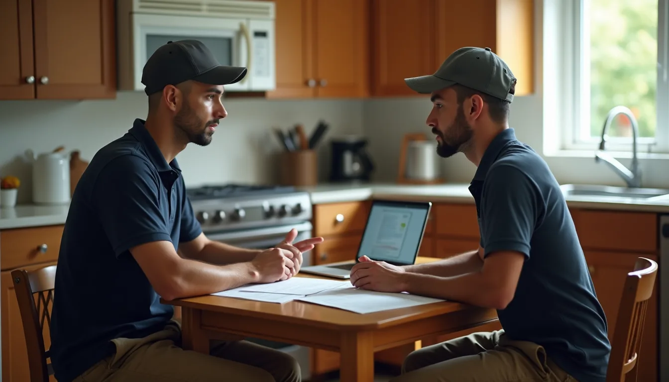 Gallery image 2 — residential water damage repair Brookhaven