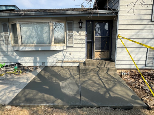 stamped concrete Denver