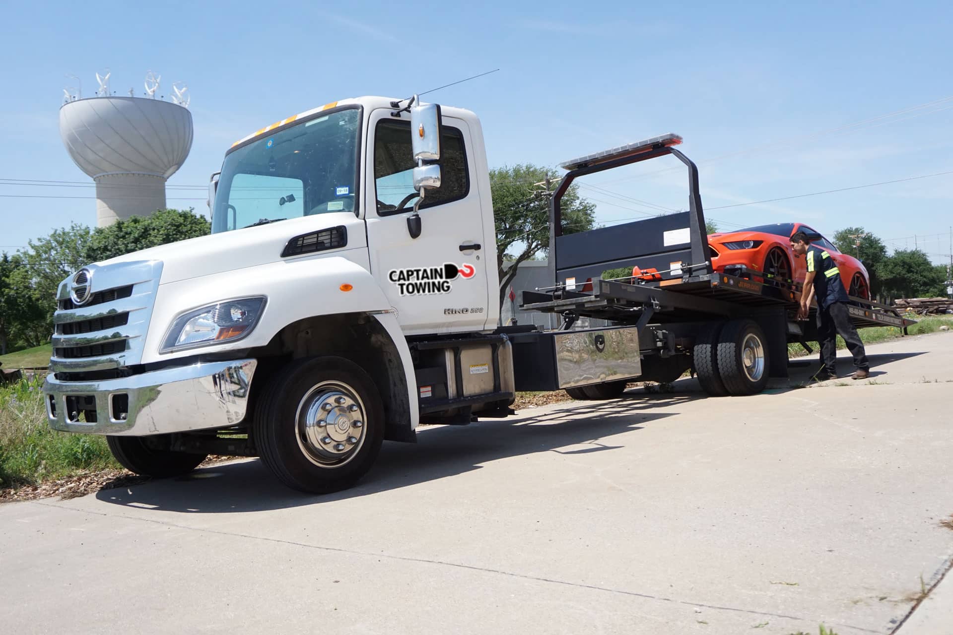 wrecker service Dallas TX