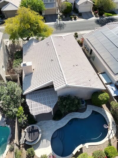 Gallery image 4 — storm damage roof repair Arizona
