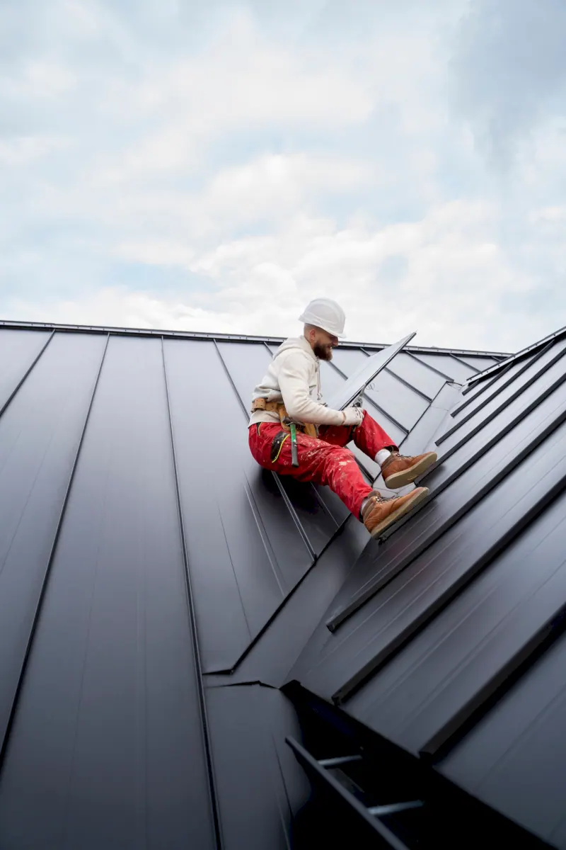 roof flashing repair Phoenix photo