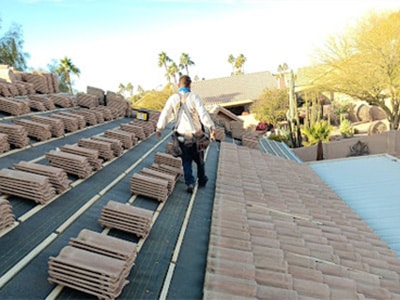 Gallery image 5 — tile roof repair Phoenix