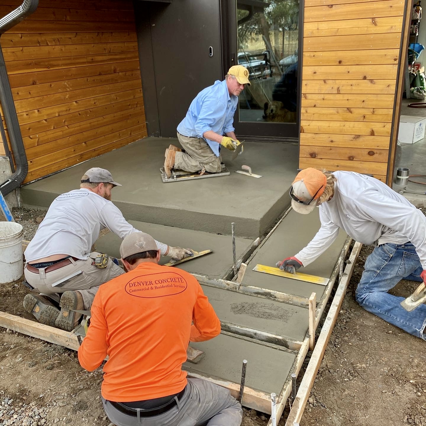 affordable concrete slab Denver