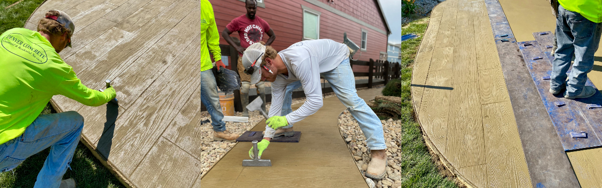 Gallery image 12 — decorative concrete patterns near me