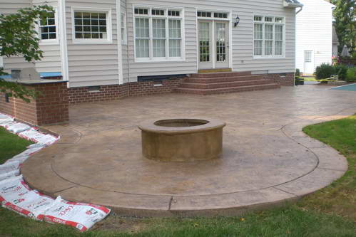Gallery image 5 — decorative concrete patterns near me