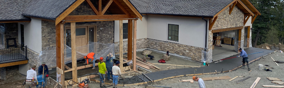 decorative concrete patterns near me