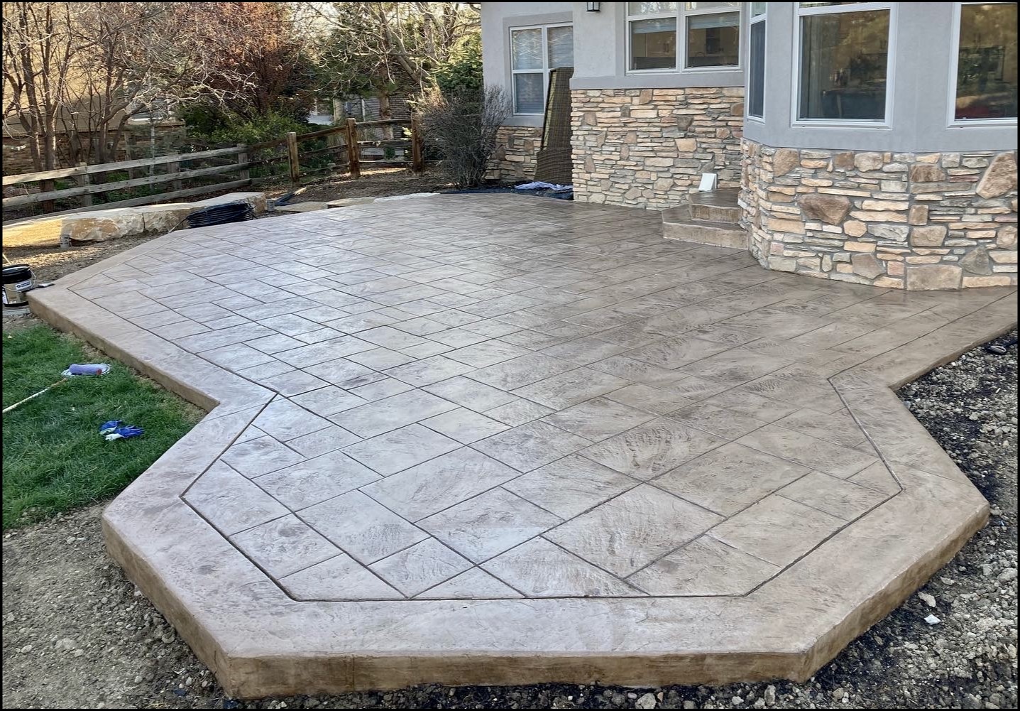 Gallery image 1 — outdoor kitchen concrete Denver