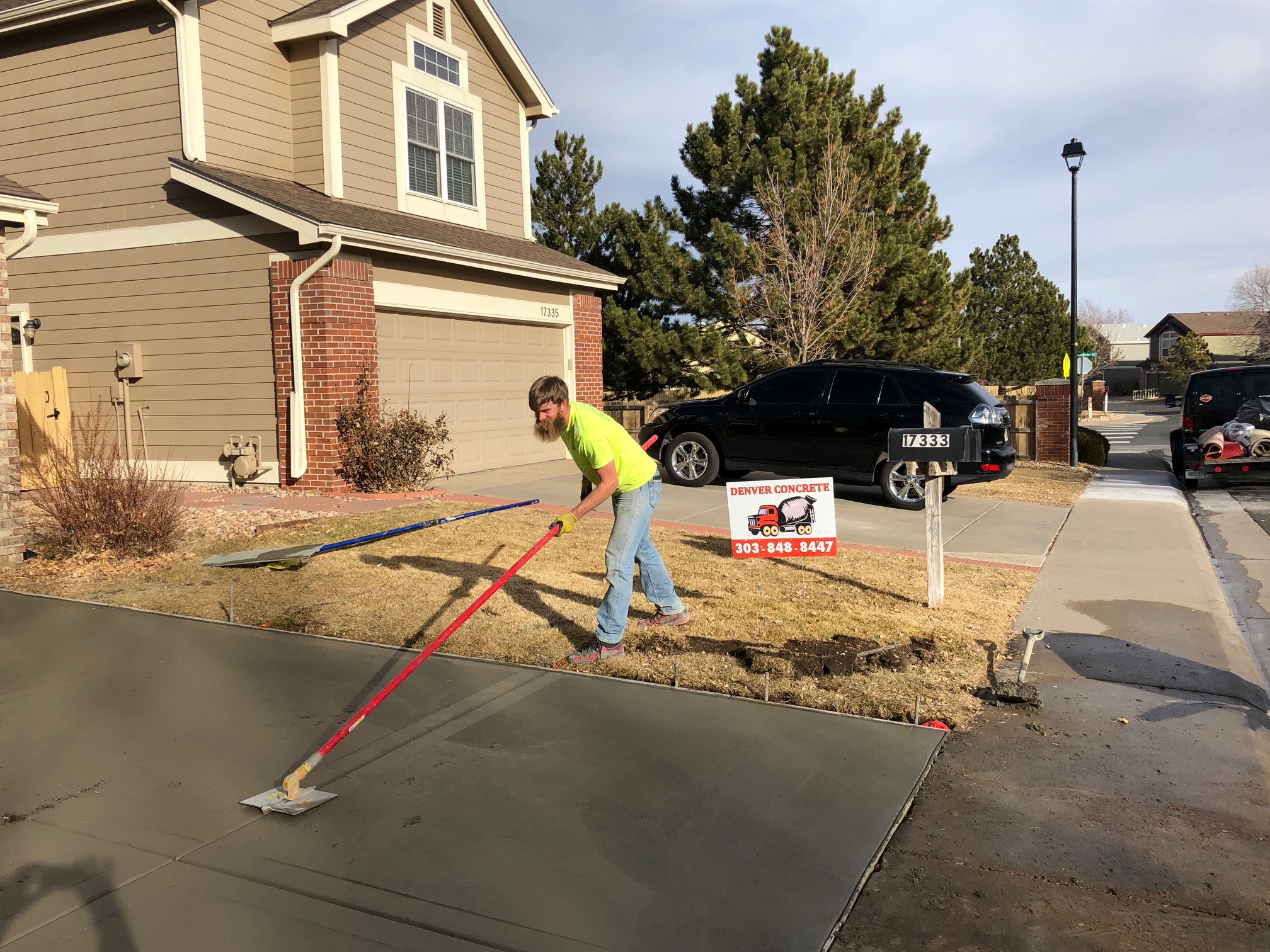 Gallery image 2 — outdoor kitchen concrete Denver
