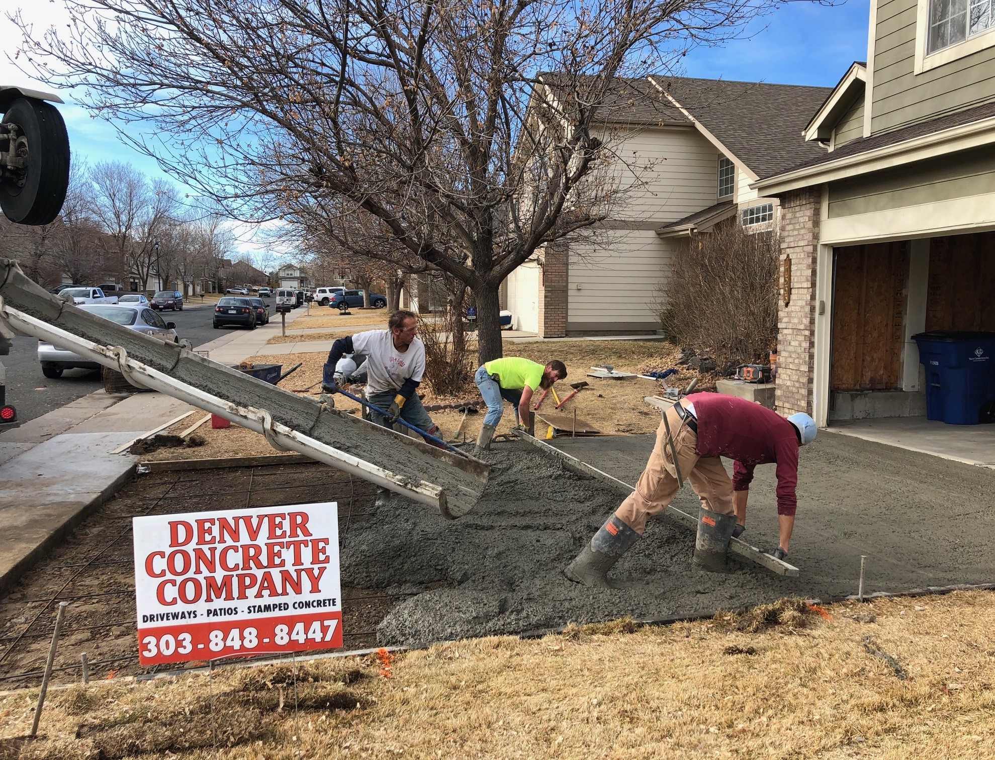 Gallery image 7 — outdoor kitchen concrete Denver