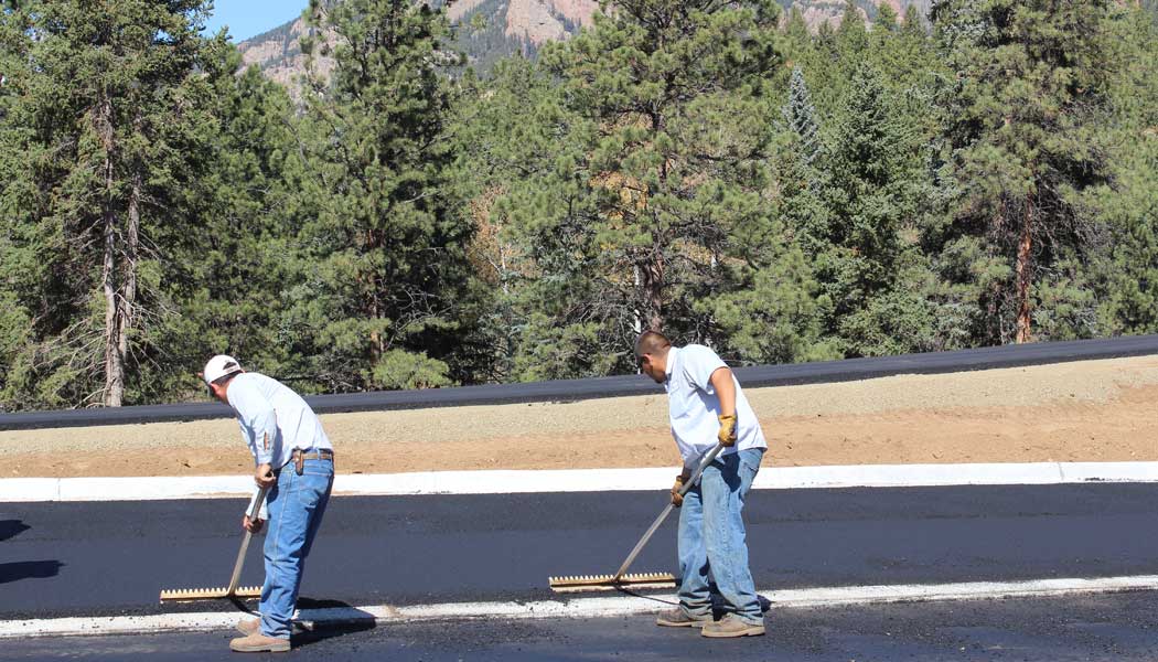 asphalt crack sealing Gilpin County