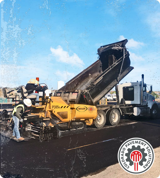 asphalt patching in Lakewood