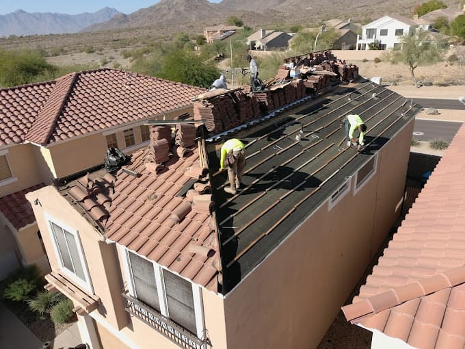 Gallery image 14 — tile roofing installation Goodyear