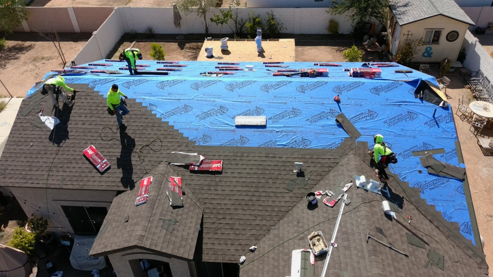 Gallery image 17 — tile roofing installation Goodyear