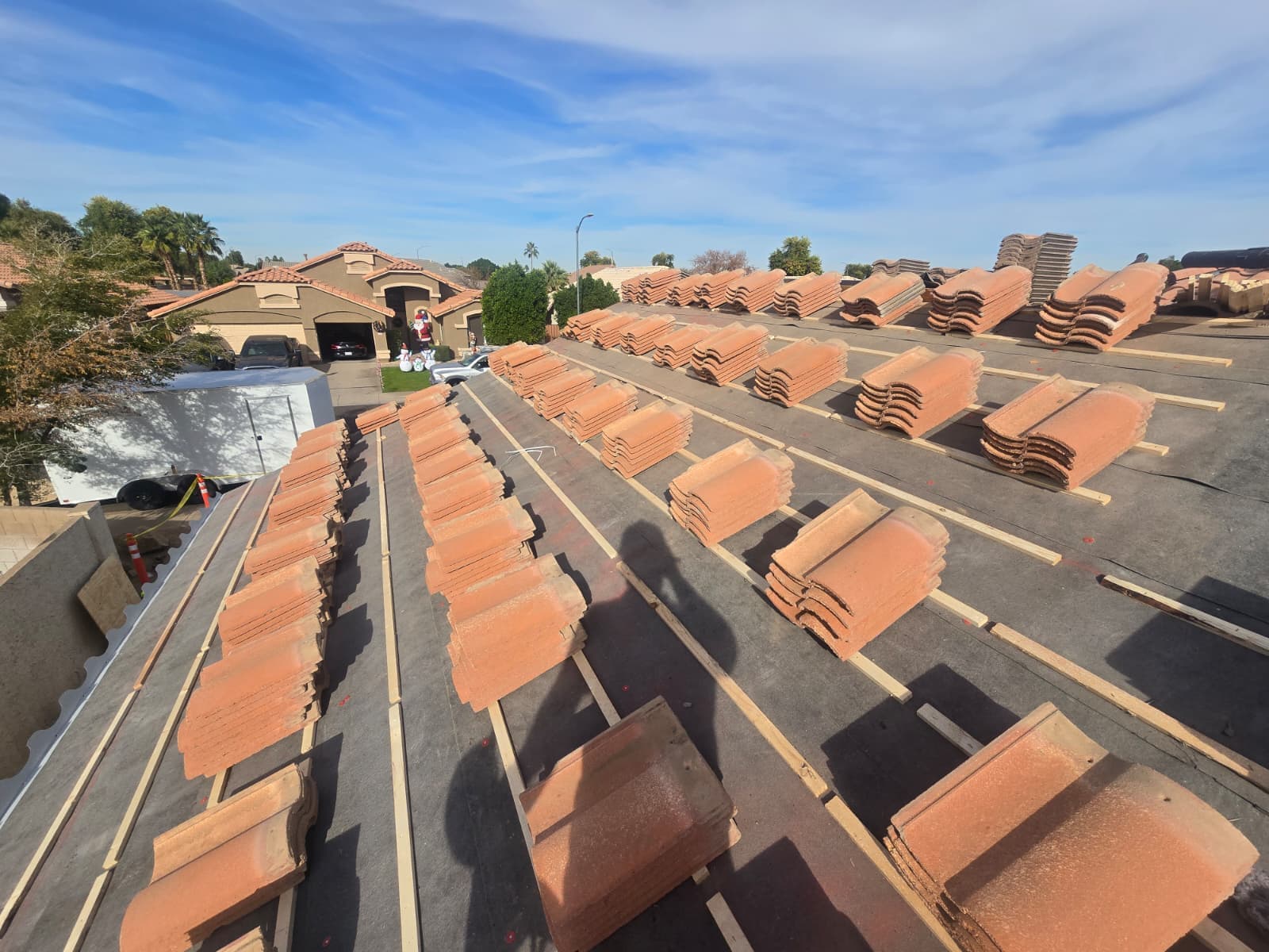 Gallery image 18 — tile roofing installation Goodyear