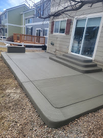 About concrete patio installation Denver